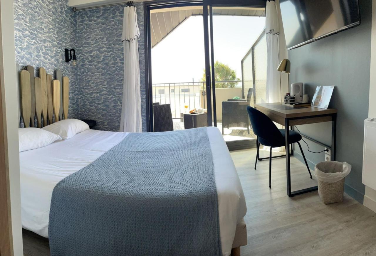 פלוגונבלי Logis Hotel Du Large מראה חיצוני תמונה