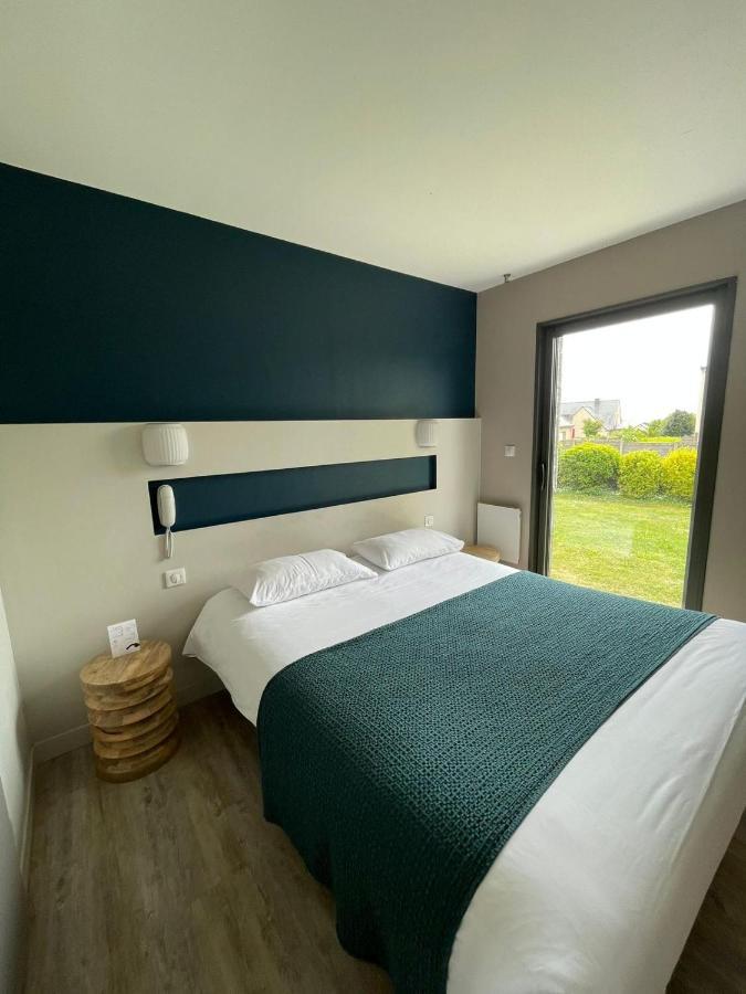 פלוגונבלי Logis Hotel Du Large מראה חיצוני תמונה