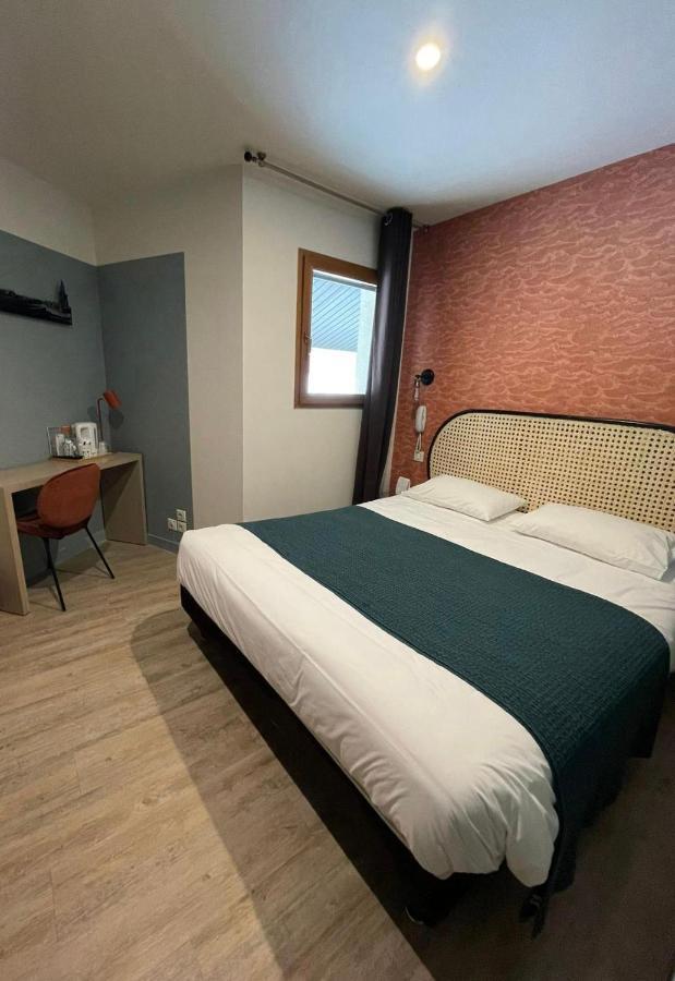 פלוגונבלי Logis Hotel Du Large מראה חיצוני תמונה