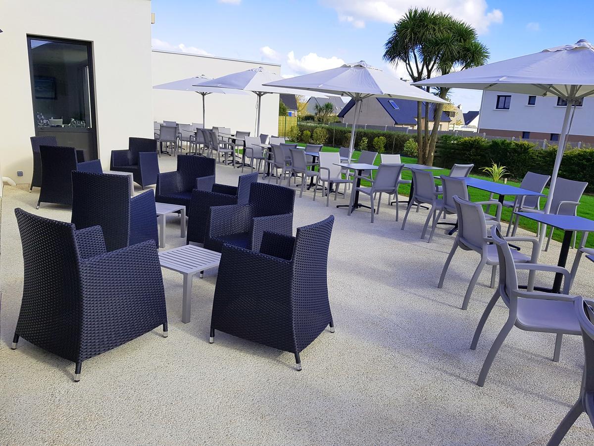 פלוגונבלי Logis Hotel Du Large מראה חיצוני תמונה