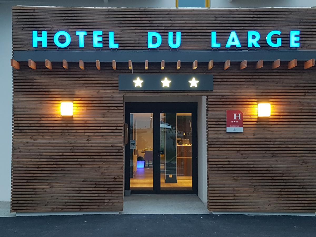 פלוגונבלי Logis Hotel Du Large מראה חיצוני תמונה