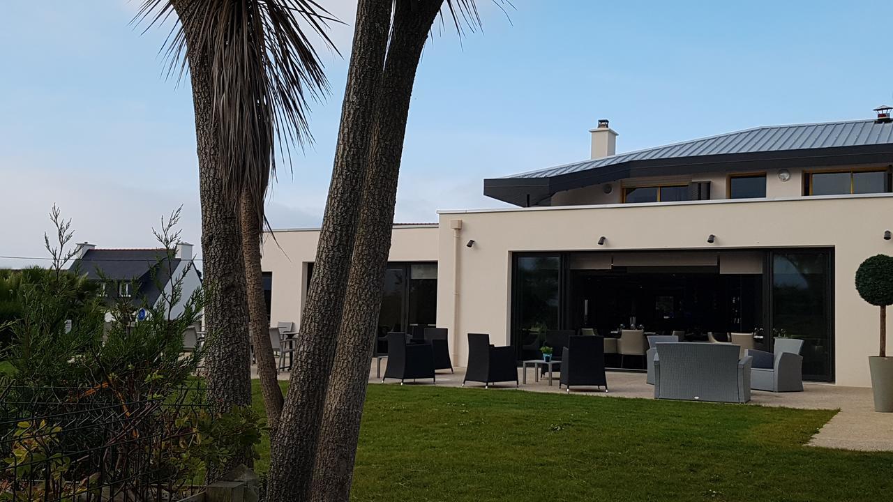 פלוגונבלי Logis Hotel Du Large מראה חיצוני תמונה