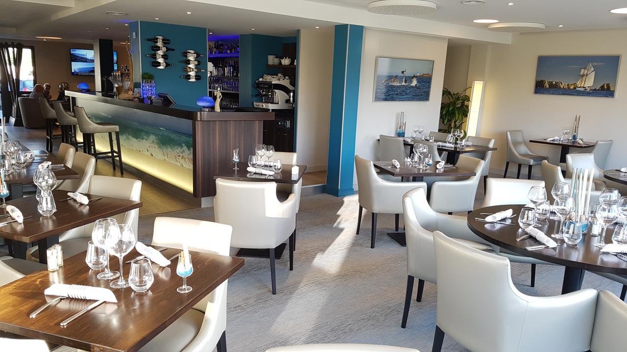 פלוגונבלי Logis Hotel Du Large מראה חיצוני תמונה