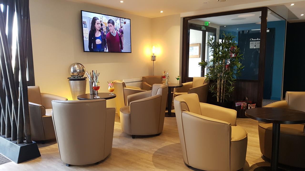 פלוגונבלי Logis Hotel Du Large מראה חיצוני תמונה